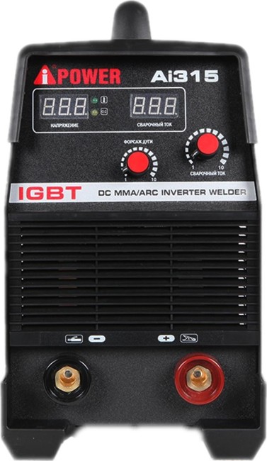 Инверторный сварочный аппарат A-iPower Ai315 Инверторный сварочный аппарат A-iPower Ai315
