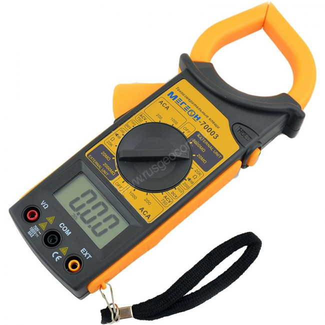 Токовые клещи МЕГЕОН 70003 Токовые клещи МЕГЕОН 70003