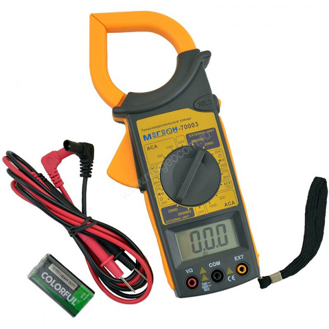 Токовые клещи МЕГЕОН 70003 Токовые клещи МЕГЕОН 70003