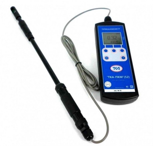 Термоанемометр ТКА-ПКМ 52 с поверкой
