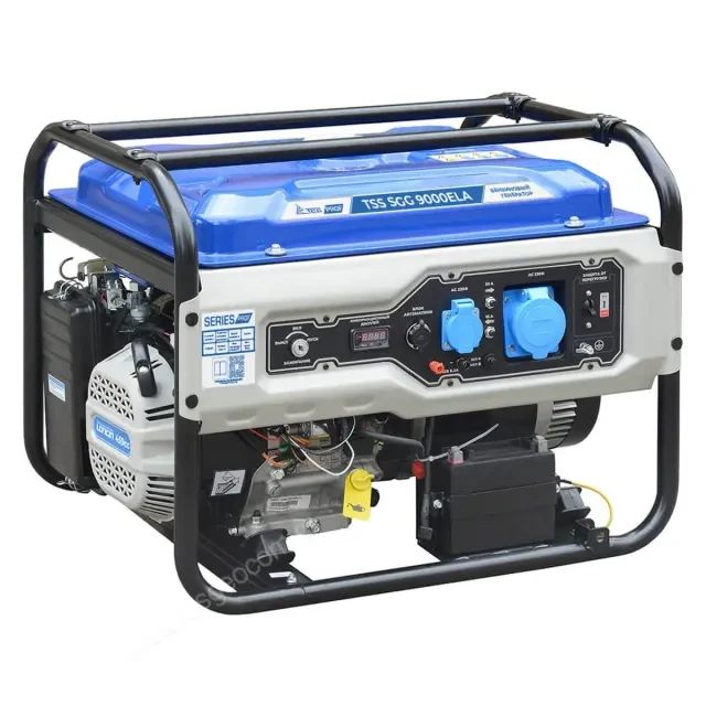 Бензиновый генератор TSS SGG 9000ELA с АВР-С Бензиновый генератор TSS SGG 9000ELA с АВР-С