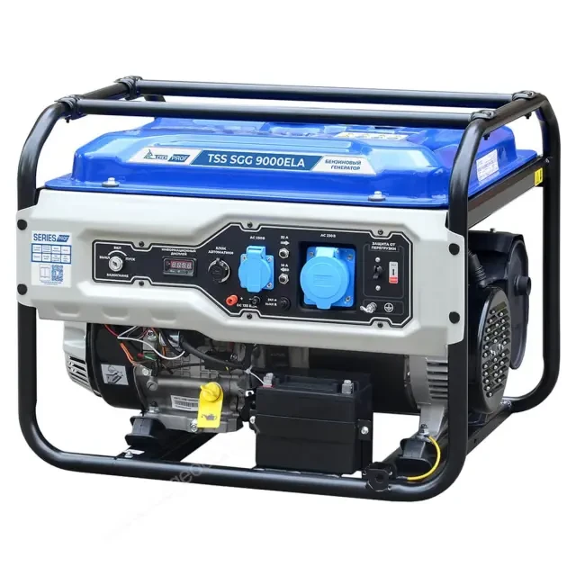 Бензиновый генератор TSS SGG 9000ELA с АВР-С Бензиновый генератор TSS SGG 9000ELA с АВР-С