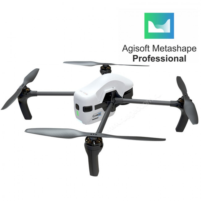 Квадрокоптер Геоскан gemini+Agisoft Metashape Professional Квадрокоптер Геоскан gemini+Agisoft Metashape Professional