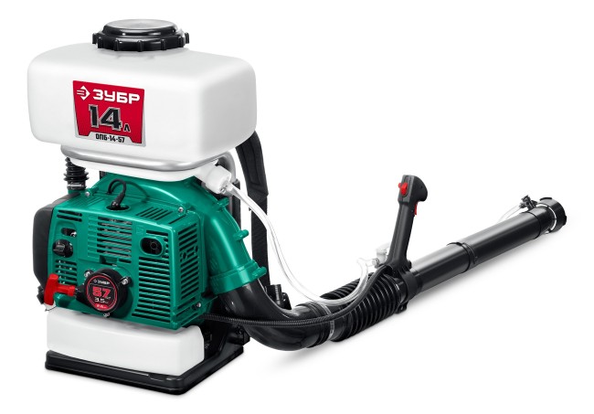 Бензиновый опрыскиватель ОПБ-14-57 ЗУБР Бензиновый опрыскиватель ОПБ-14-57 ЗУБР