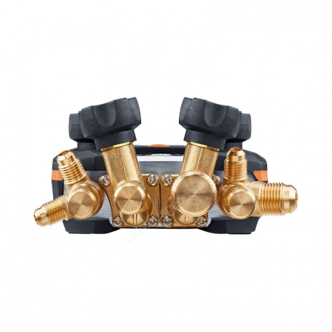 Цифровой манометрический коллектор Testo 557s комплект 2 в кейсе c шлангами