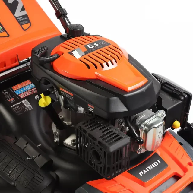 Бензиновая газонокосилка самоходная Patriot PT 52 LS