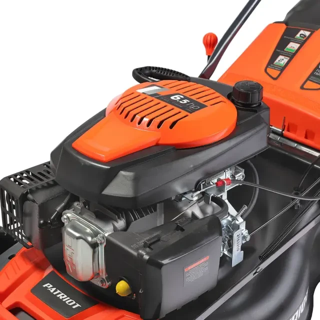 Бензиновая газонокосилка самоходная Patriot PT 52 LS