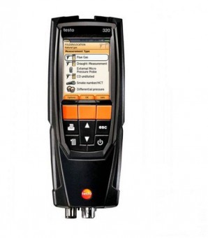Комплект Testo 320 (без Н2-компенсации)