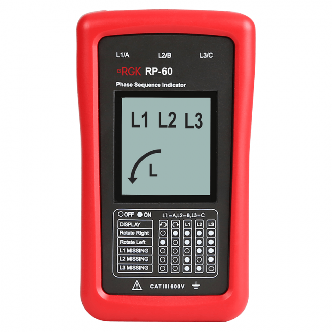 Фазоуказатель RGK RP-60 Фазоуказатель RGK RP-60