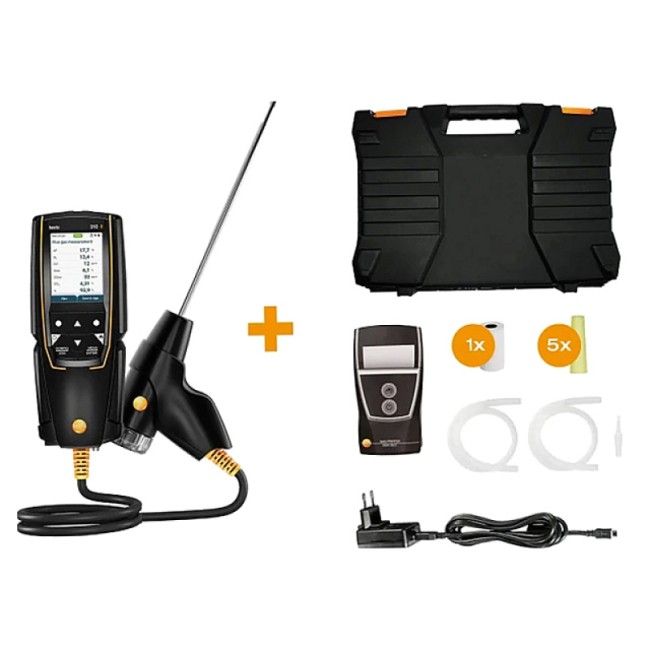 Анализатор дымовых газов Testo 310 II с принтером