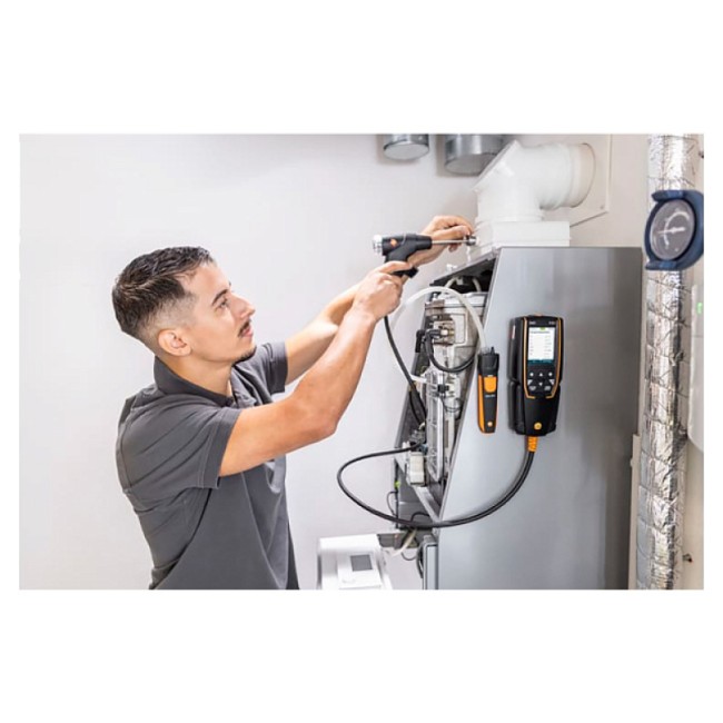 Анализатор дымовых газов Testo 310 II с принтером