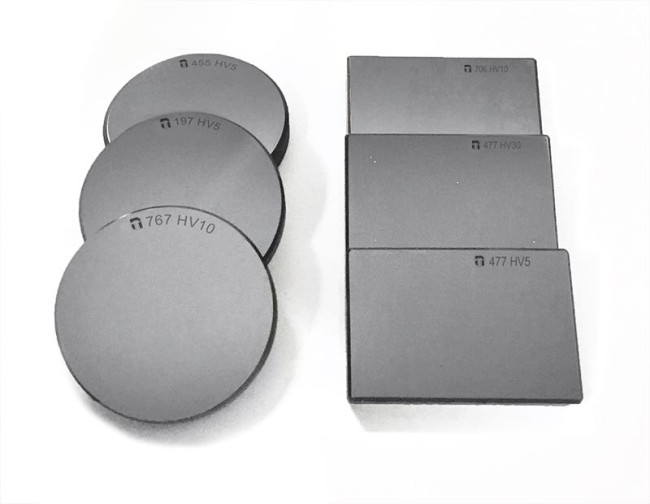 Меры твердости по Виккерсу NOVOTEST МТВ-1