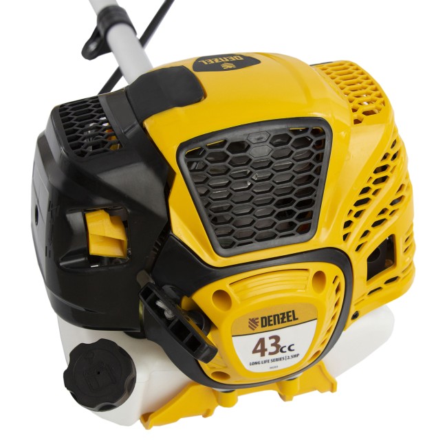 Триммер садовый бензиновый DTL-43 Denzel