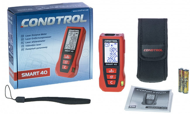 Лазерный дальномер CONDTROL SMART 40