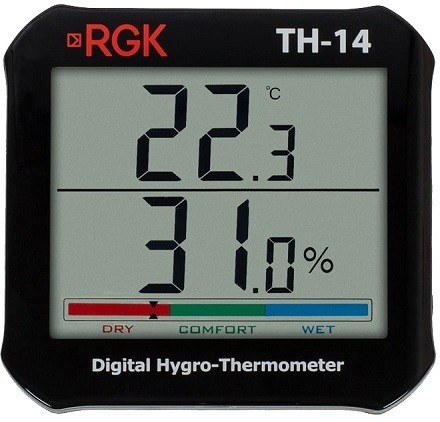 Термогигрометр RGK TH-14 с поверкой