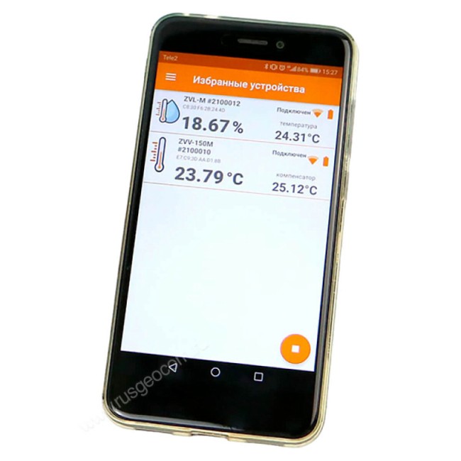 Смарт-зонд для подключения внешнего термоэлектрического преобразователя ТЕХНО-АС СЗВТ