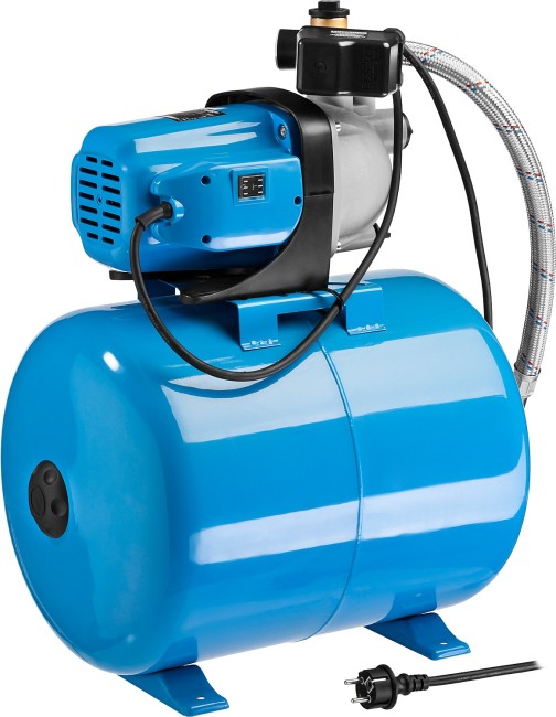 Автоматическая насосная станция НАС-М3-1200-50 ЗУБР 1200 Вт, бак 50 л