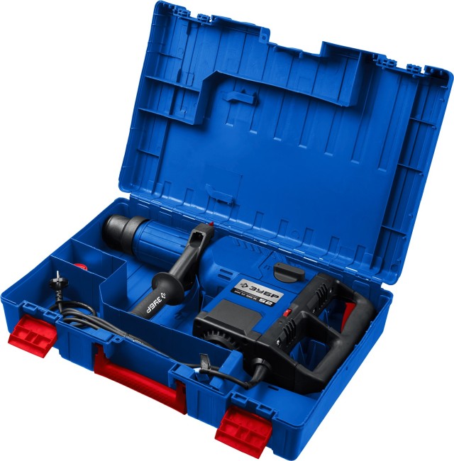 Перфоратор SDS-Max ЗПМ-52-1500 ЭК ЗУБР Перфоратор SDS-Max ЗПМ-52-1500 ЭК ЗУБР