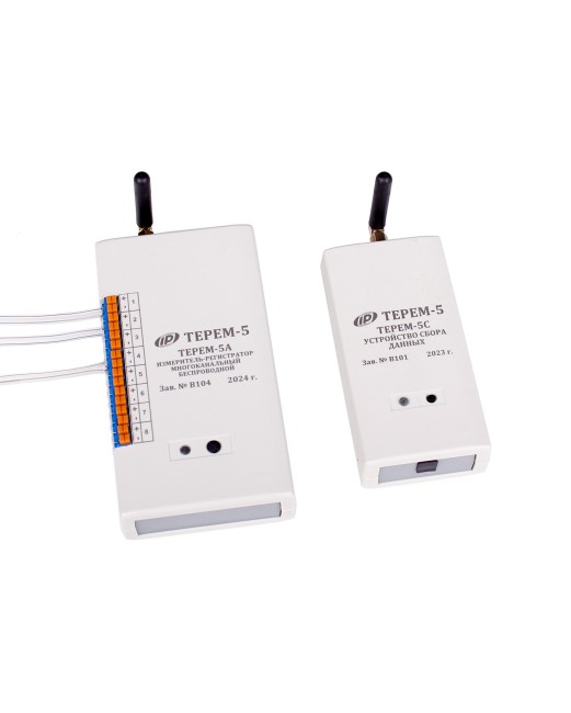 Система контроля прогрева монолитного бетон ТЕРЕМ-5