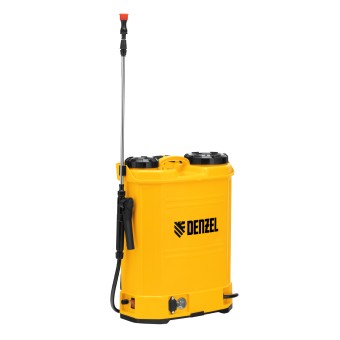 Опрыскиватель ранцевый аккумуляторный D-16LA Denzel Опрыскиватель ранцевый аккумуляторный D-16LA Denzel