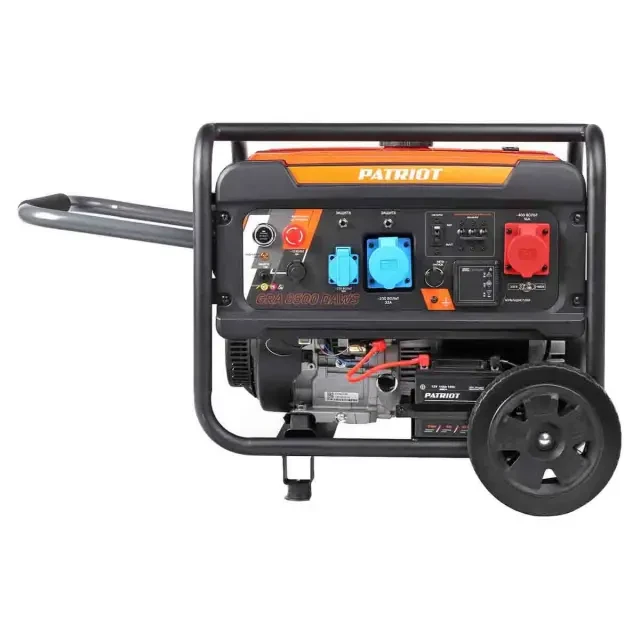 Бензиновый генератор Patriot GRA 8500 DAWS Бензиновый генератор Patriot GRA 8500 DAWS
