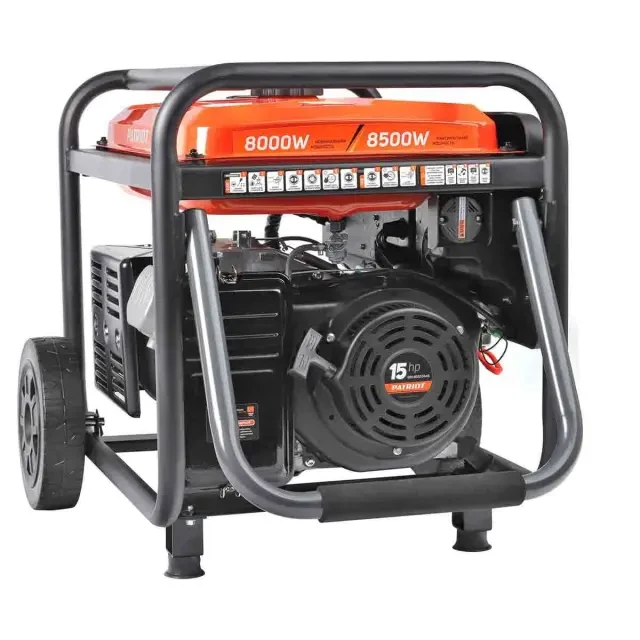 Бензиновый генератор Patriot GRA 8500 DAWS Бензиновый генератор Patriot GRA 8500 DAWS