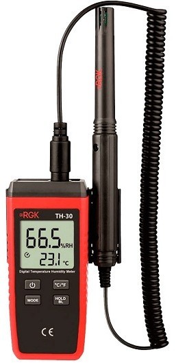 Термогигрометр RGK TH-30 Термогигрометр RGK TH-30