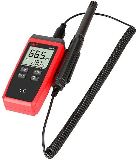 Термогигрометр RGK TH-30 Термогигрометр RGK TH-30