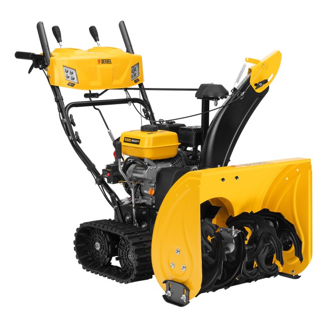 Бензиновая снегоуборочная машина SBM 610DT PRO Denzel Бензиновая снегоуборочная машина SBM 610DT PRO Denzel