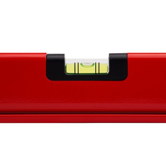 Уровень строительный пузырьковый AMO LVL 100 с калибровкой Уровень строительный пузырьковый AMO LVL 100 с калибровкой