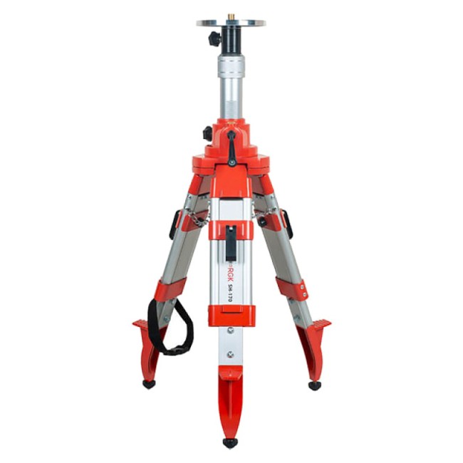 Комплект: ротационный нивелир RGK SP-610 + элевационный штатив RGK SH-170 + рейка RGK LR-2 + дальномер RGK DL100 Комплект: ротационный нивелир RGK SP-610 + элевационный штатив RGK SH-170 + рейка RGK LR-2 + дальномер RGK DL100