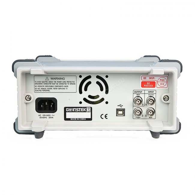 Генератор сигналов специальной формы GW Instek AFG-72025 Генератор сигналов специальной формы GW Instek AFG-72025