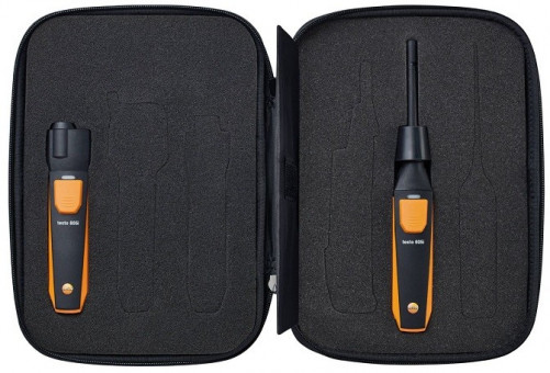 Набор смарт-зондов  для предварительной идентификации плесени (кейс/Testo 605i 2 Gen, 805i), протокол калибровки