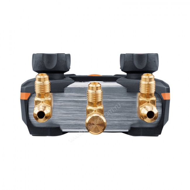 Цифровой манометрический коллектор Testo 550s комплект 3 в кейсе c шлангами