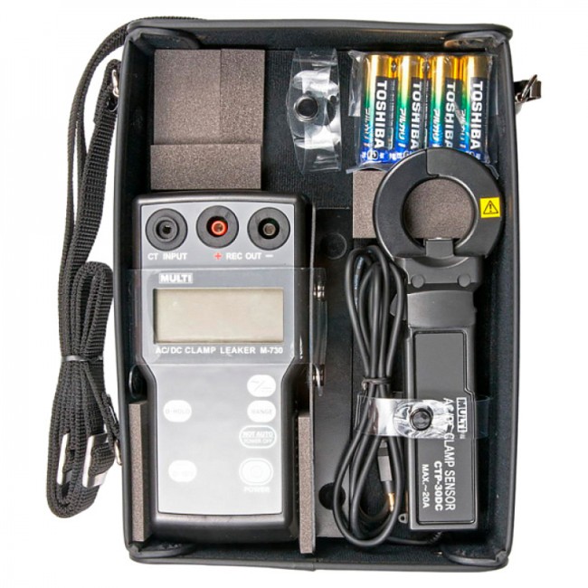 Токовые клещи MULTI M-730 Токовые клещи MULTI M-730