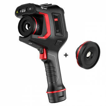 Тепловизор Guide H2 в комплекте с широкоугольным объективом 44° x 34° Тепловизор Guide H2 в комплекте с широкоугольным объективом 44° x 34°