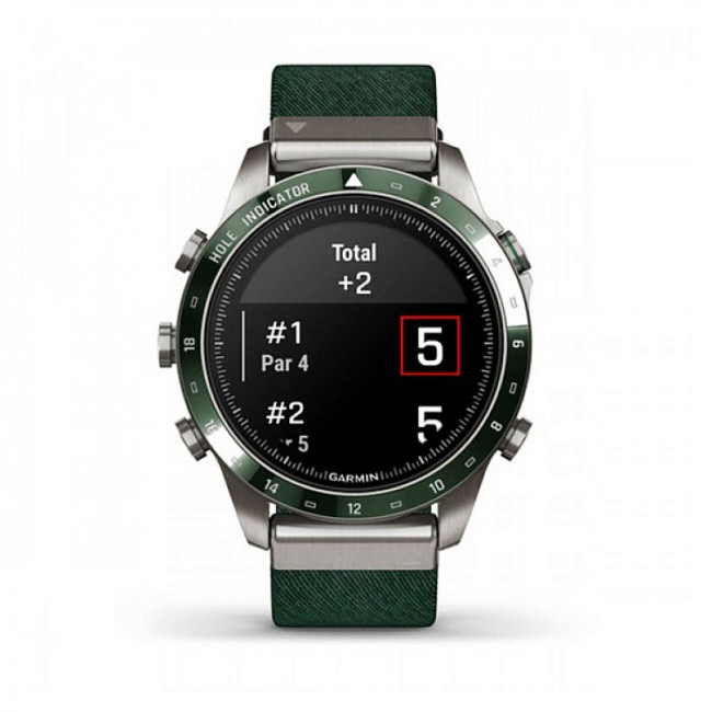 Умные часы GARMIN MARQ Golfer (Gen 2) Premium Smartwatch