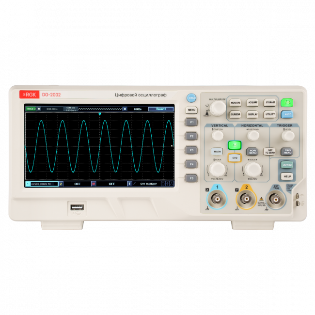 Цифровой осциллограф RGK DO-2002 Цифровой осциллограф RGK DO-2002