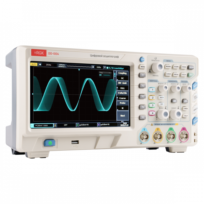 Цифровой осциллограф RGK DO-2002 Цифровой осциллограф RGK DO-2002