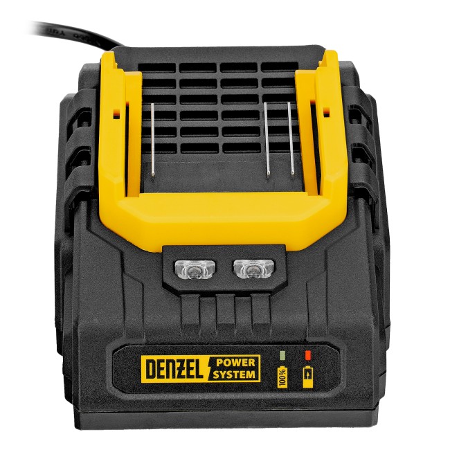 Устройство зарядное для аккумуляторов BCH-20-2.0, Li-Ion, 20 В Denzel Устройство зарядное для аккумуляторов BCH-20-2.0, Li-Ion, 20 В Denzel