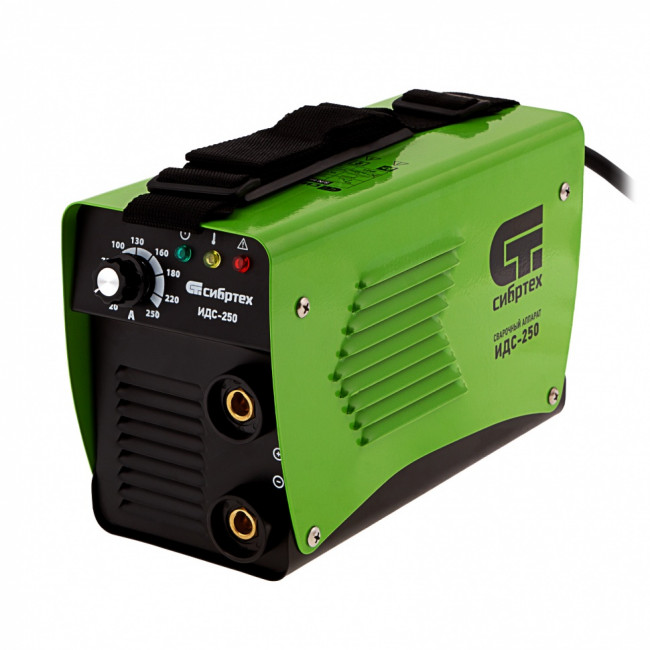 Аппарат инверторный дуговой сварки ИДС-250 Сибртех