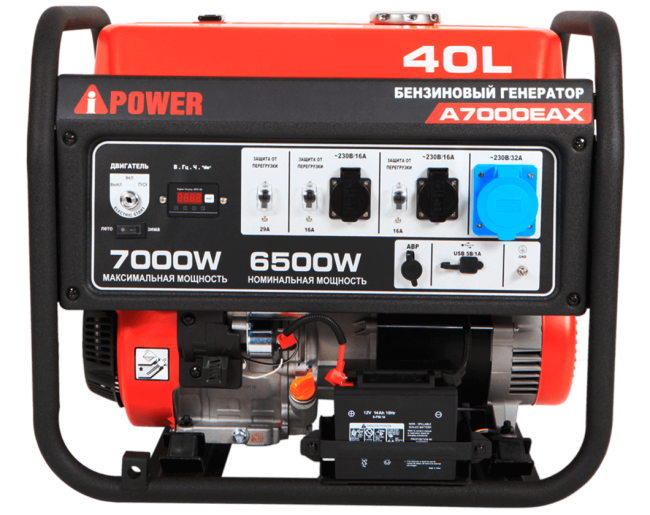Бензиновый генератор A-iPower A7000EAX Бензиновый генератор A-iPower A7000EAX