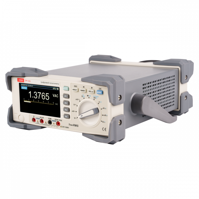 Цифровой мультиметр RGK DM-456 Цифровой мультиметр RGK DM-456