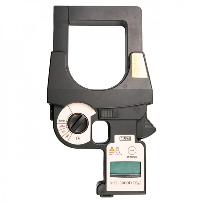 Токовые клещи MULTI MCL-3000D Токовые клещи MULTI MCL-3000D