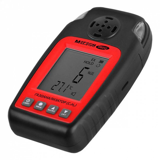 Газоанализатор (измерения концентрации горючих газов) МЕГЕОН 08012 Газоанализатор (измерения концентрации горючих газов) МЕГЕОН 08012