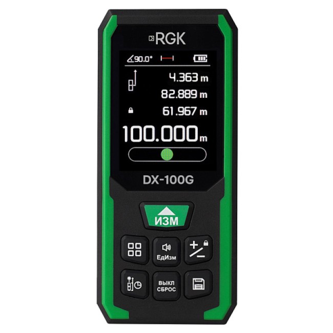 Лазерный дальномер RGK DX-100G