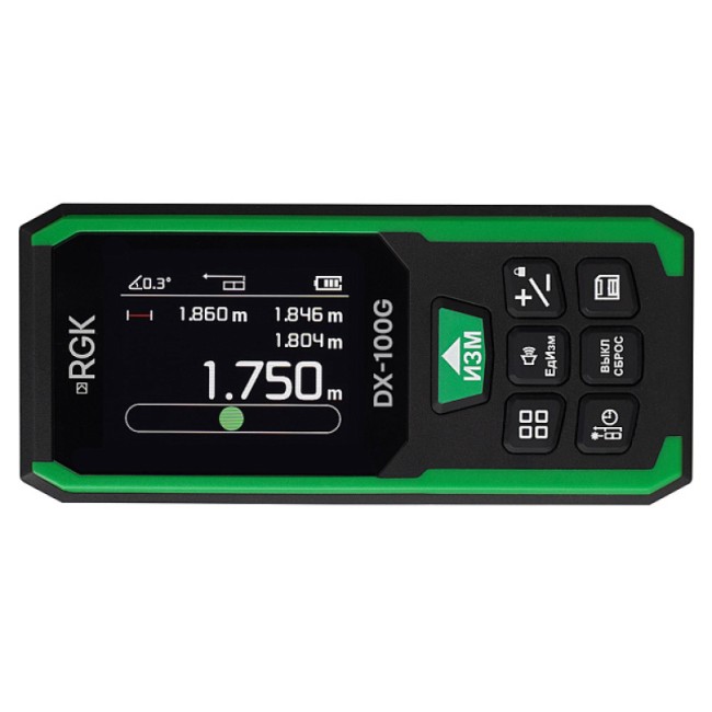 Лазерный дальномер RGK DX-100G