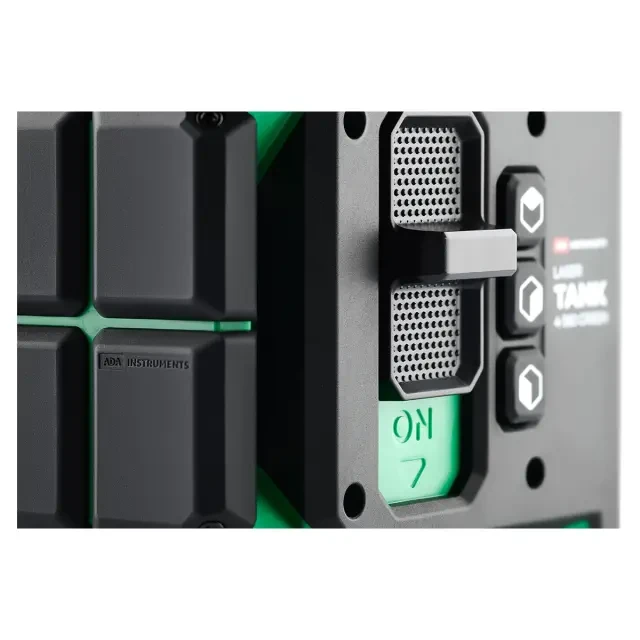 Лазерный уровень ADA LaserTANK 4-360 GREEN Basic Edition