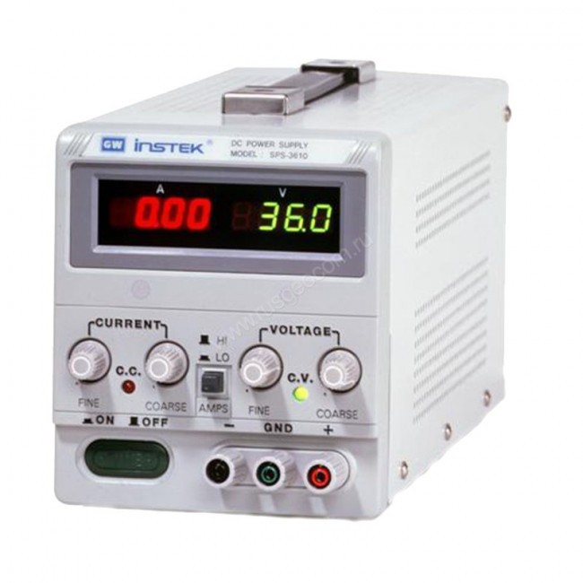 Источник питания GW Instek SPS-1230 Источник питания GW Instek SPS-1230
