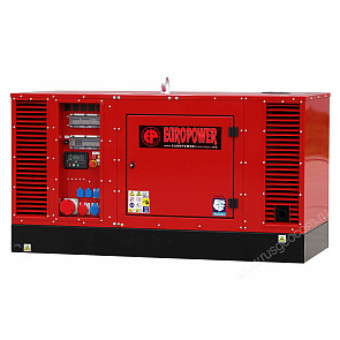 Дизельный генератор Europower EPS 44 TDE с подогревом Дизельный генератор Europower EPS 44 TDE с подогревом